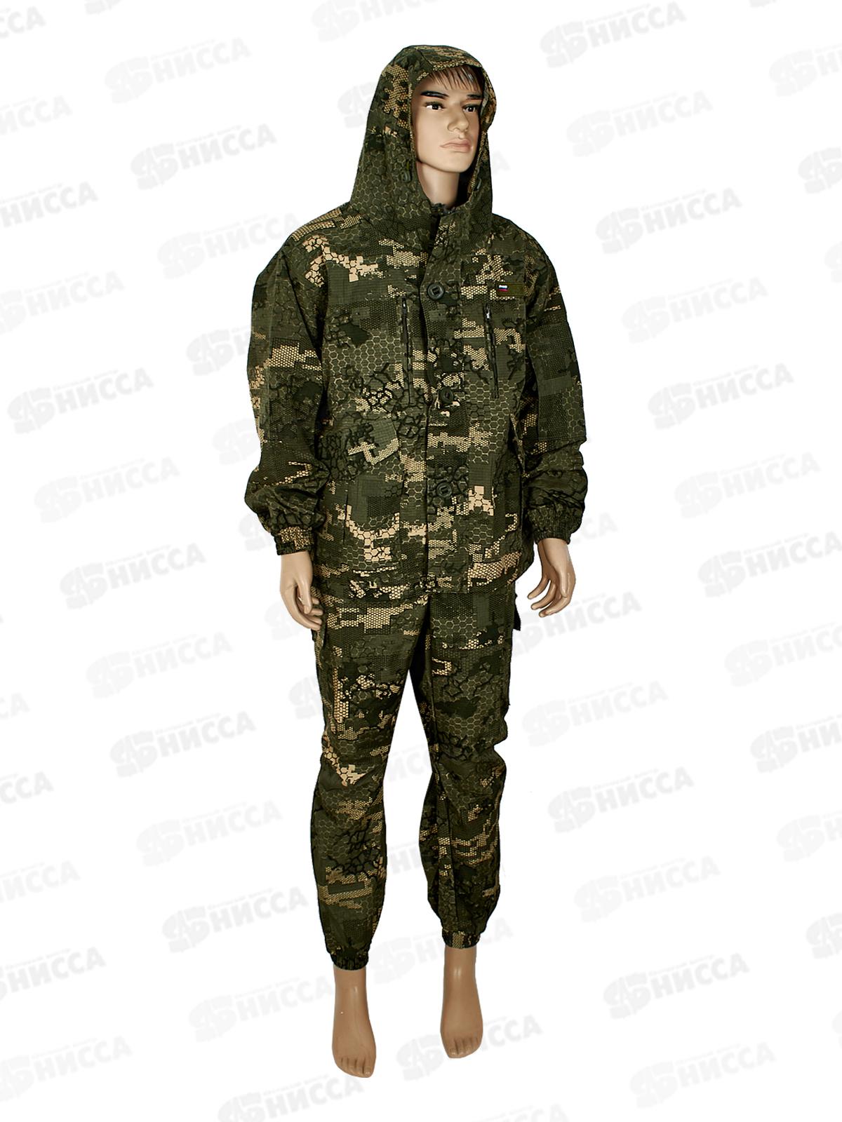 Костюм ГОРКА-5, рипстоп, лето (56-58, 170-176) серый Питон СЗМG0507