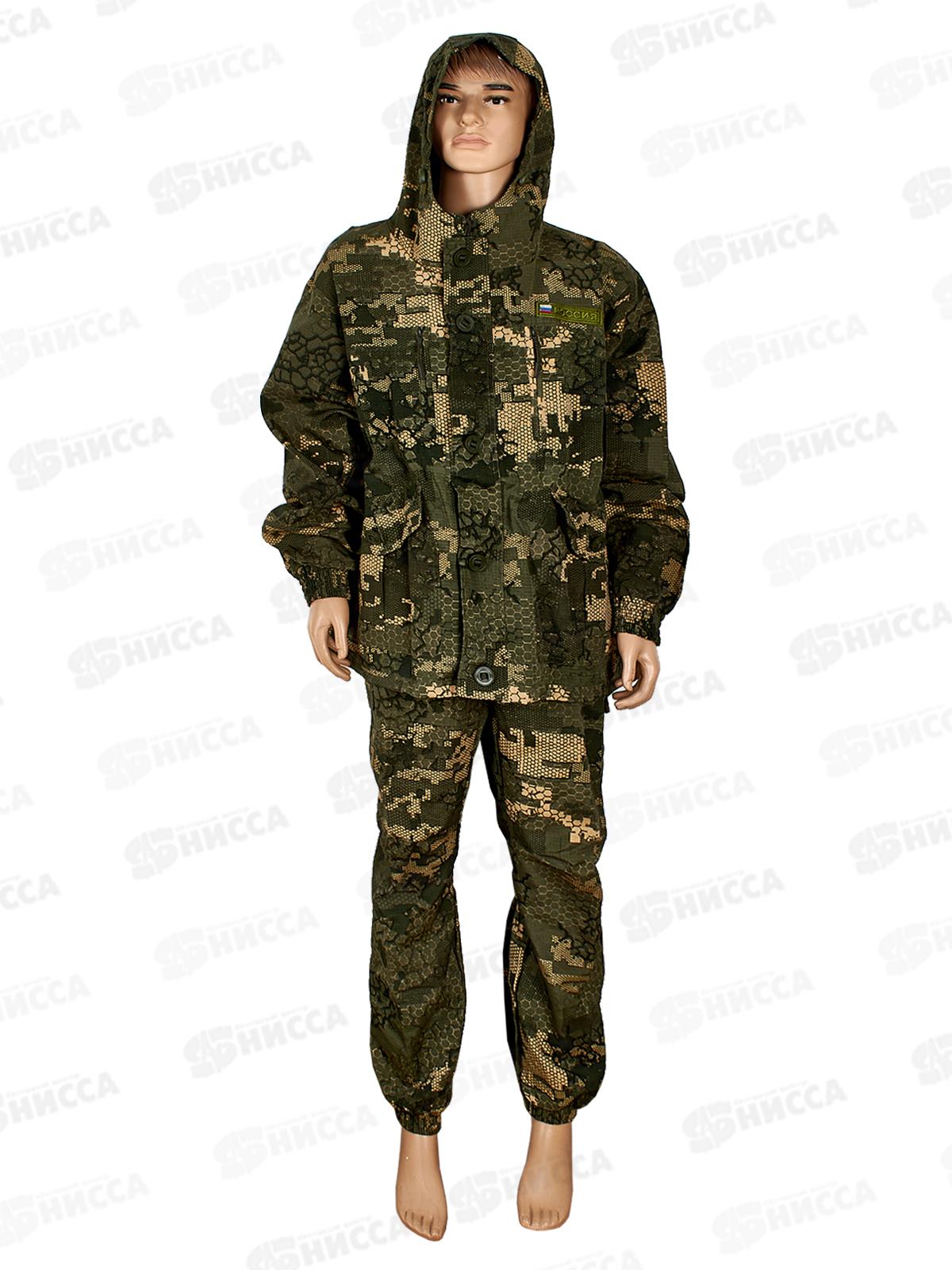 Костюм ГОРКА-5, рипстоп, лето (60-62, 182-188) серый Питон СЗМG0507