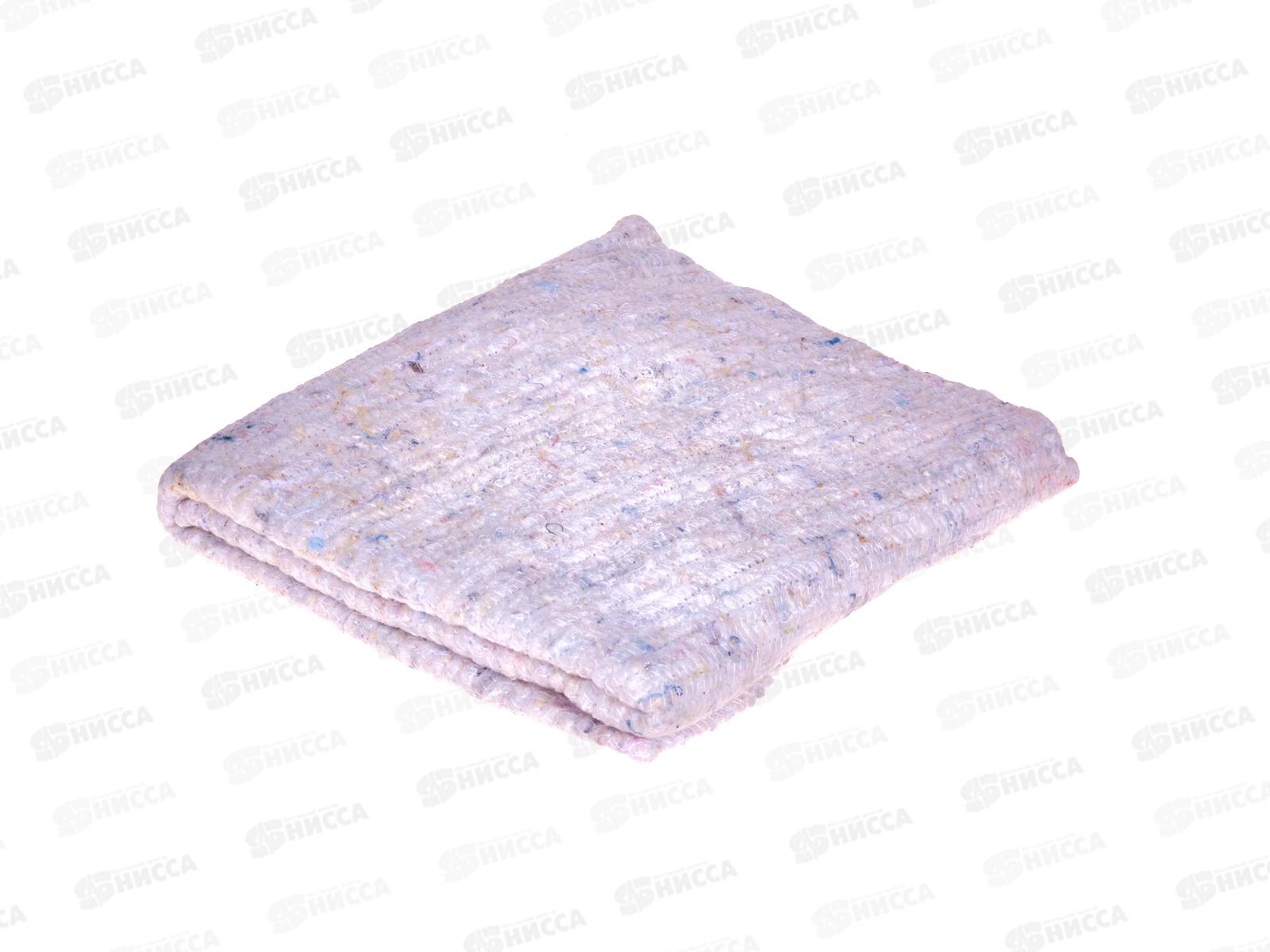 Тряпка д/пола &quotМамонтенок&quot х/б белая 60*70см *20 МП