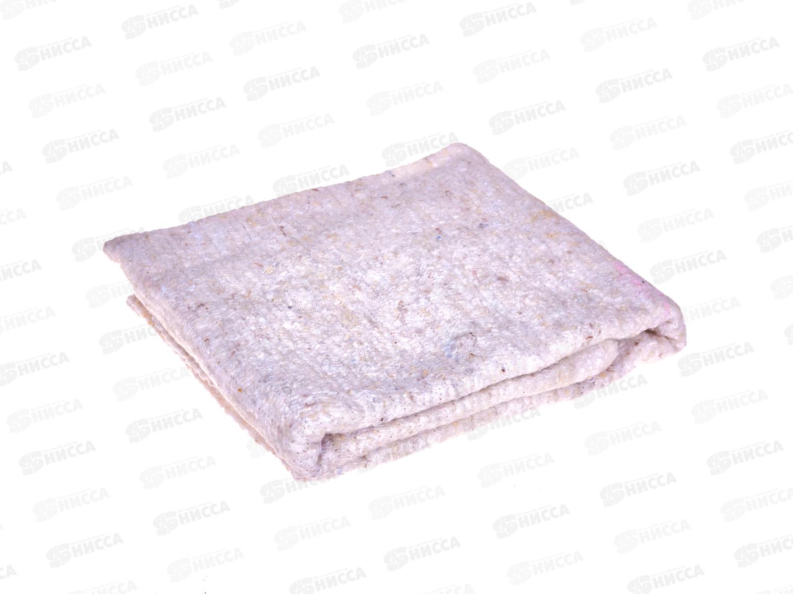 Тряпка д/пола &quotМамонтенок&quot х/б белая 70*75см *20 МП