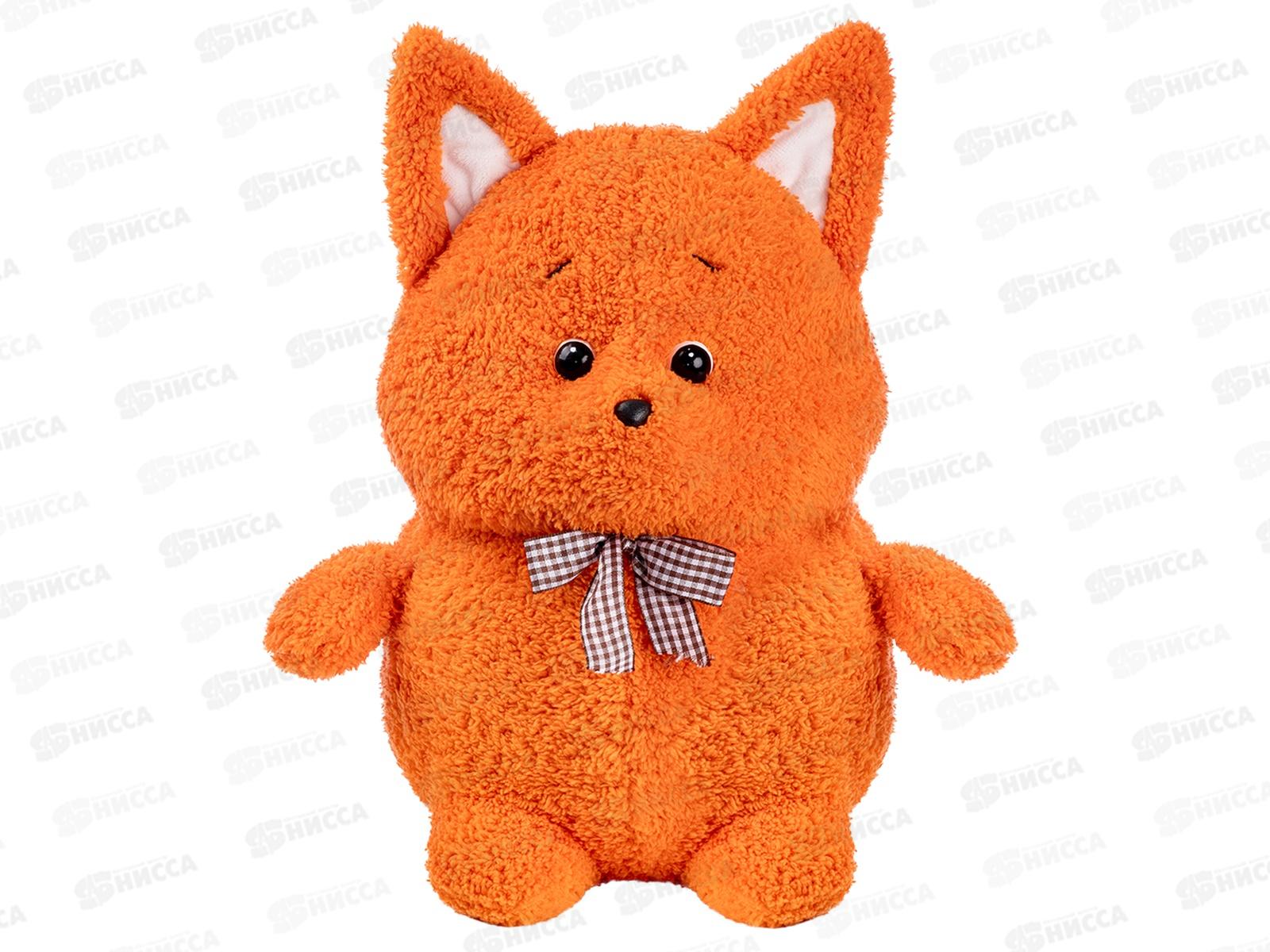 Мягкая игрушка &quotПухляшик-кудряшик лиса&quot PUHL01