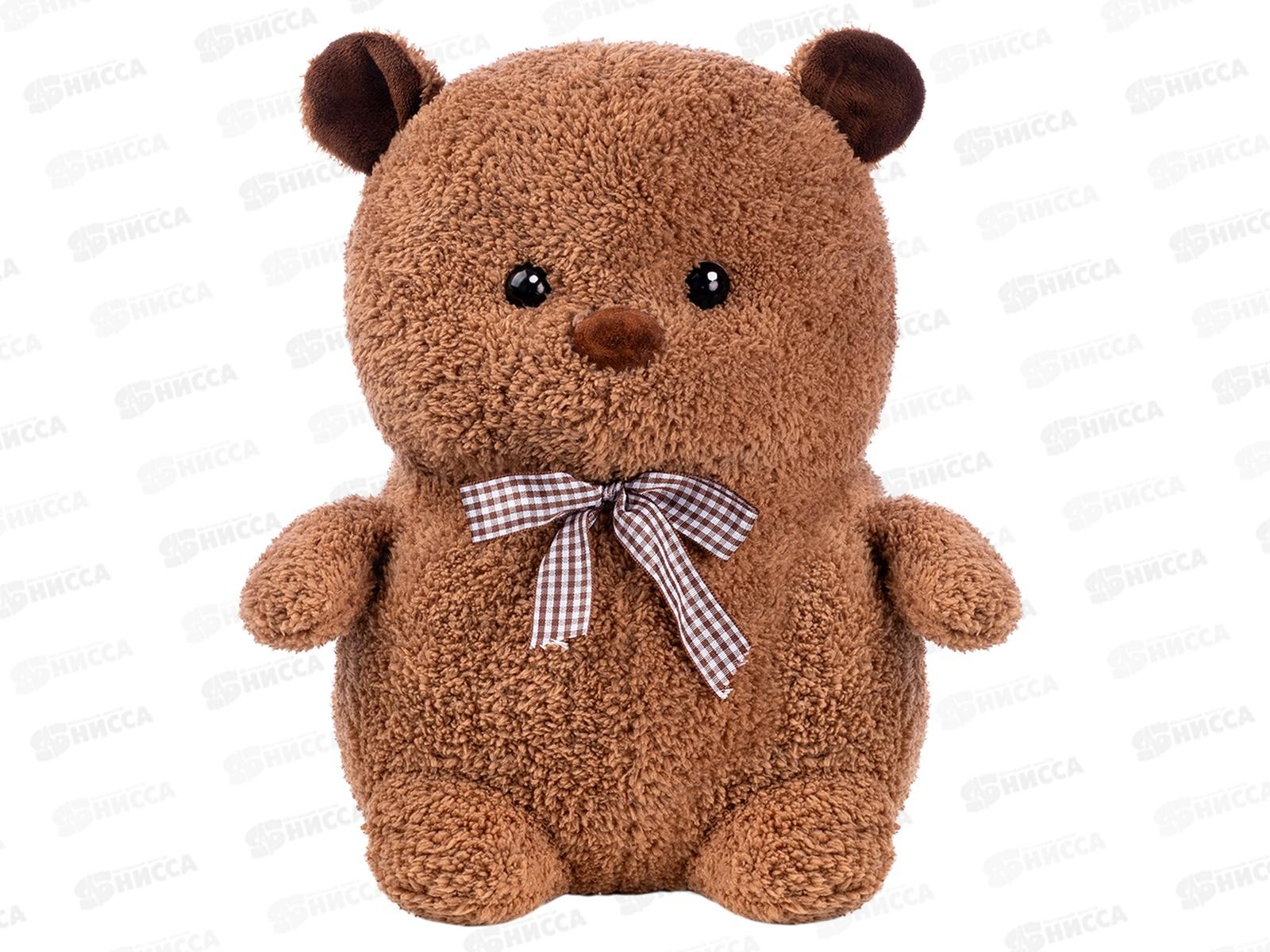 Мягкая игрушка &quotПухляшик-кудряшик мишка&quot PUHM01