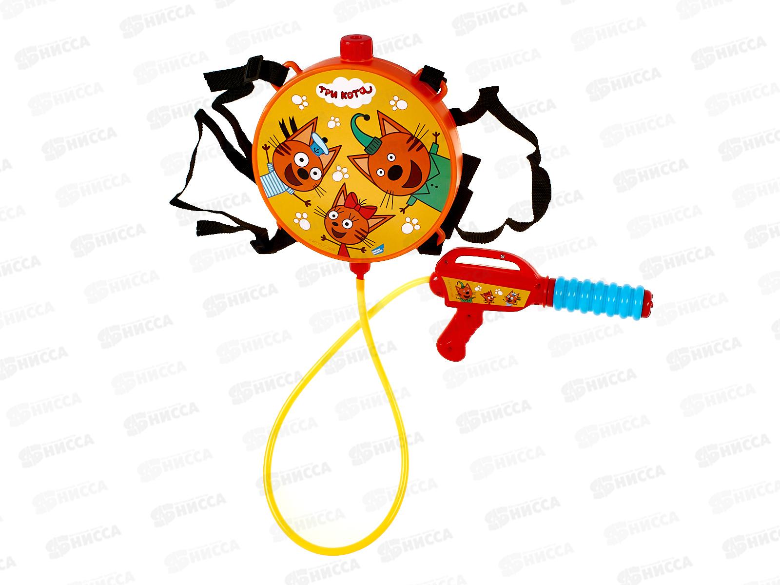 Пистолет водный &quotТри кота&quot JC19-03