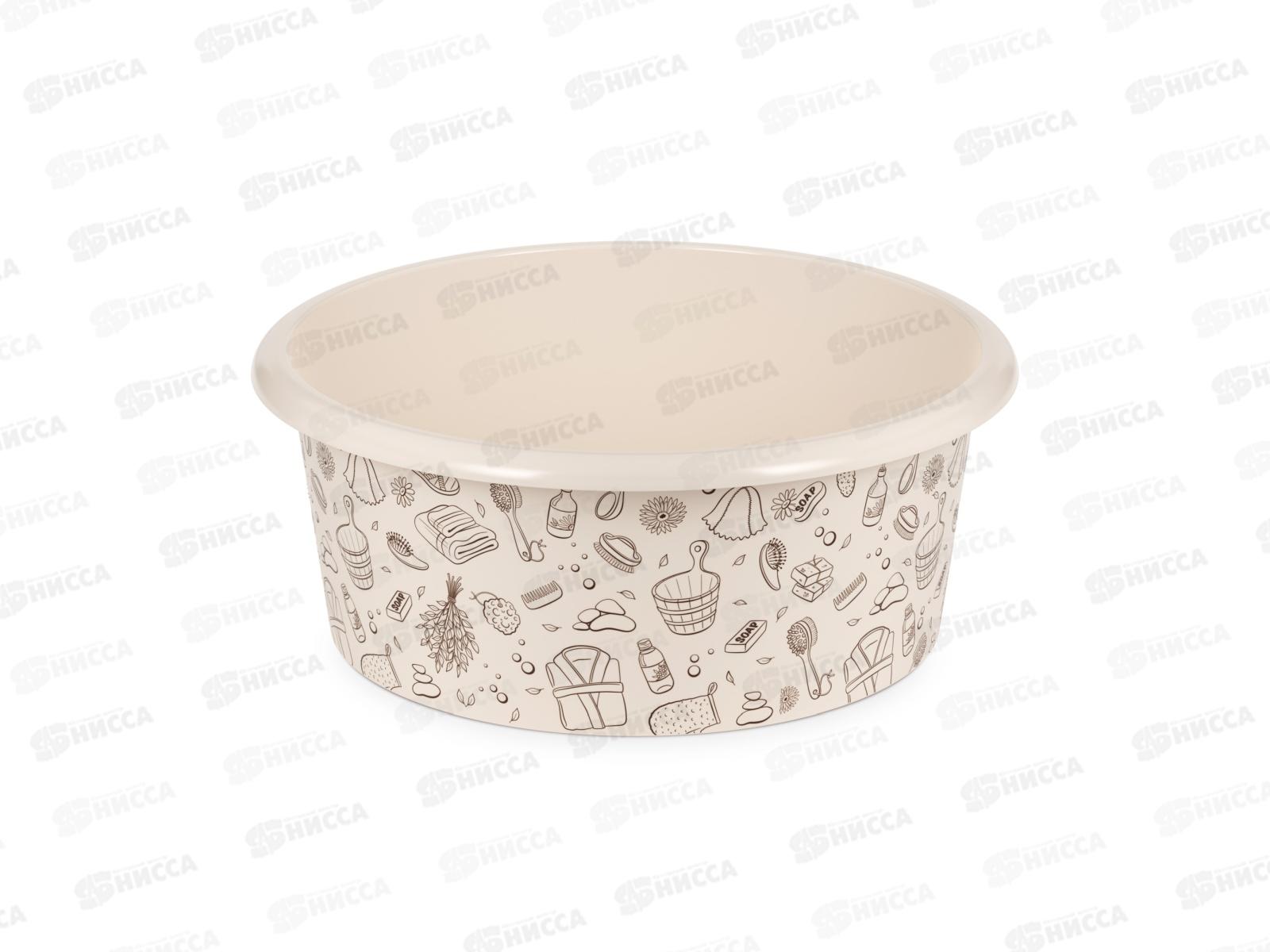 Таз 15л &quotРусская банька&quot М2557 *10