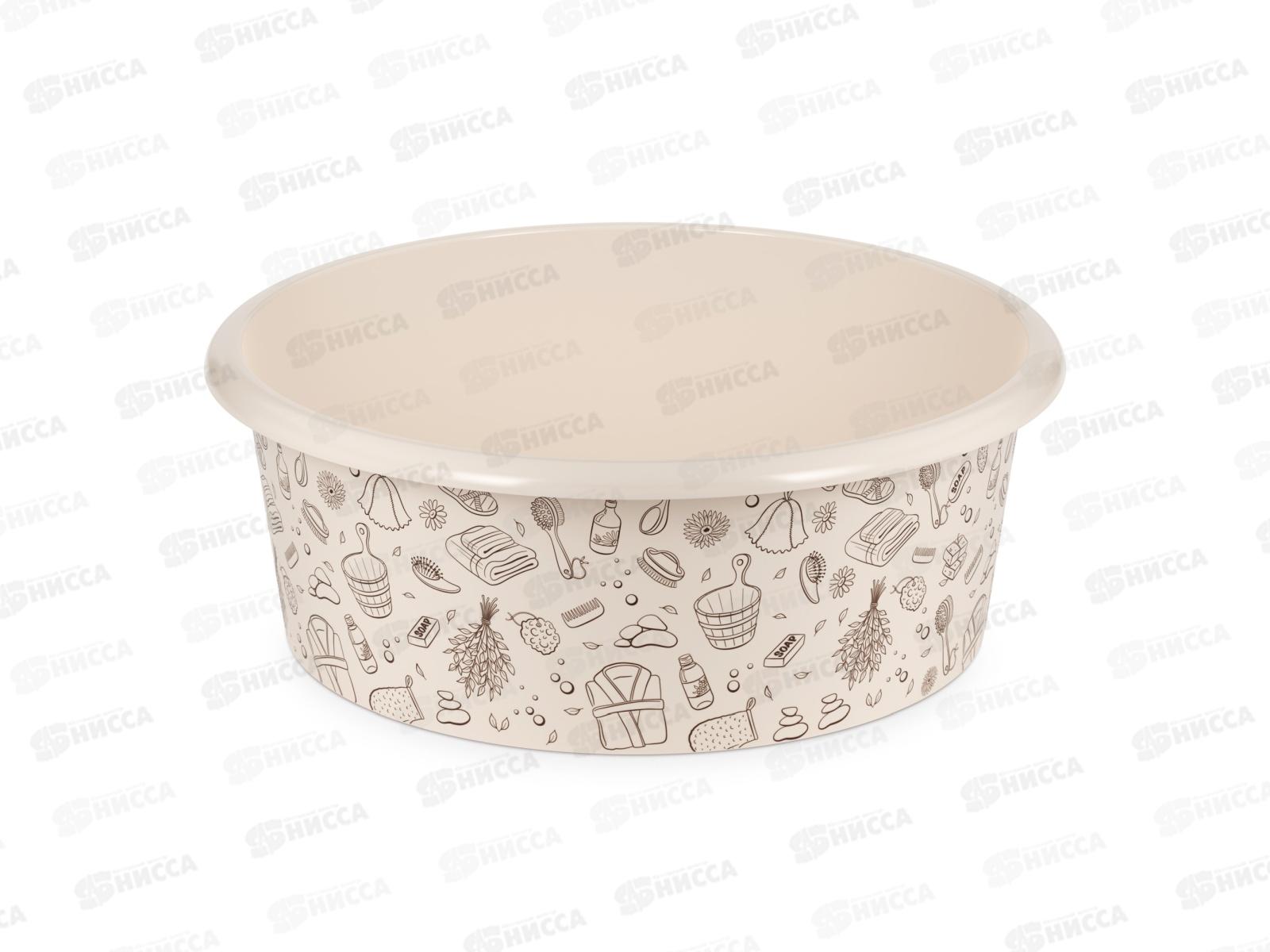 Таз 20л &quotРусская банька&quot М2560 *10