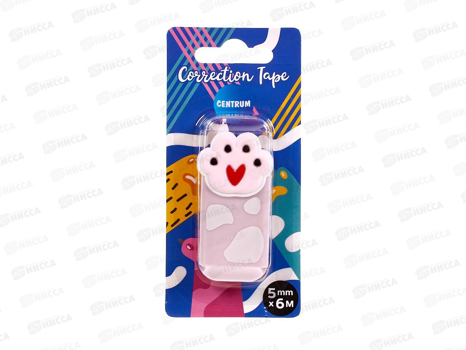 Корр.лента CENTRUM 5мм*6м Лапка 89803  *12/288