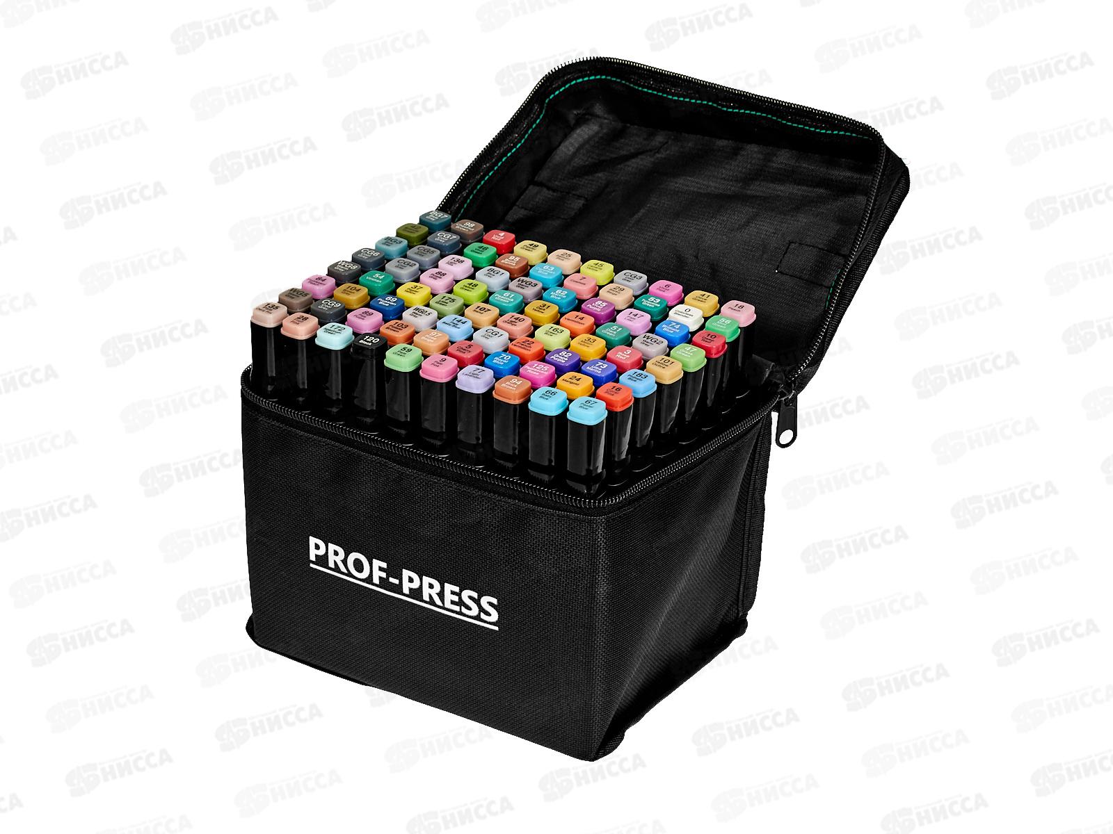 Маркеры двуст. ПП COLORFUT TONES 80шт, для скетчинга, скош. МП-4051 *16