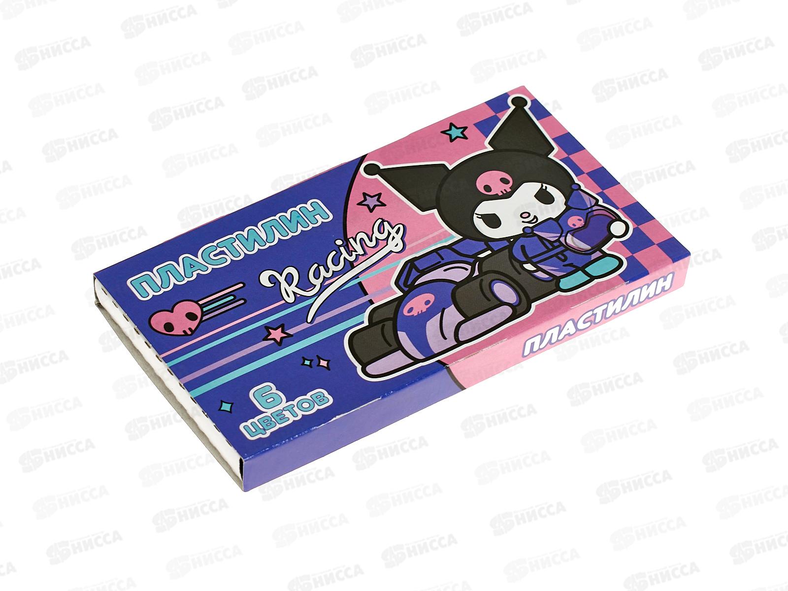 Пластилин  6цв 120г CENTRUM Куроми,77338*32