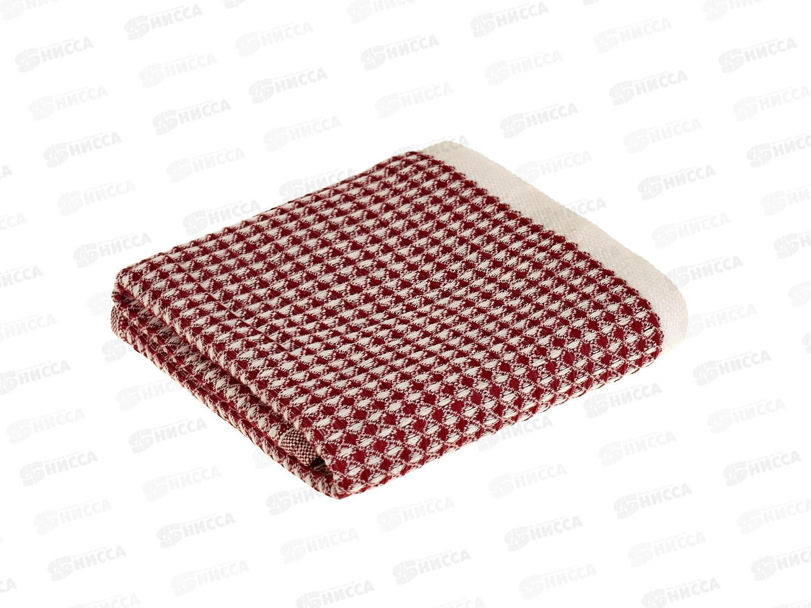 Полотенце вафельное кухонное 40*60 плот 100гр/м2 микс 502502-1