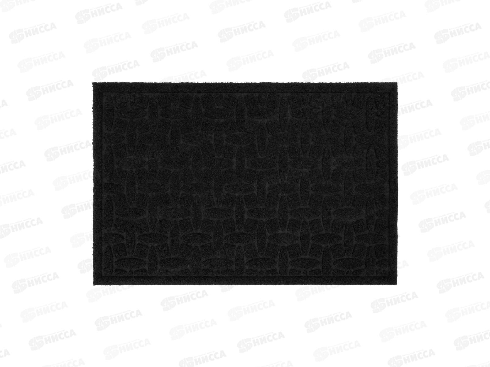 Коврик влаговпитывающий &quotDiamant&quot 60*90см черный Blabar 93641 *15