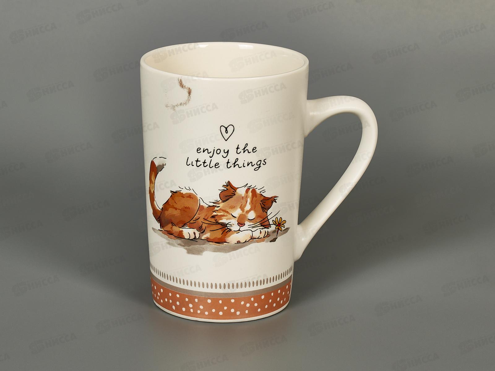 Кружка Cats&Dogs 385мл DMM021