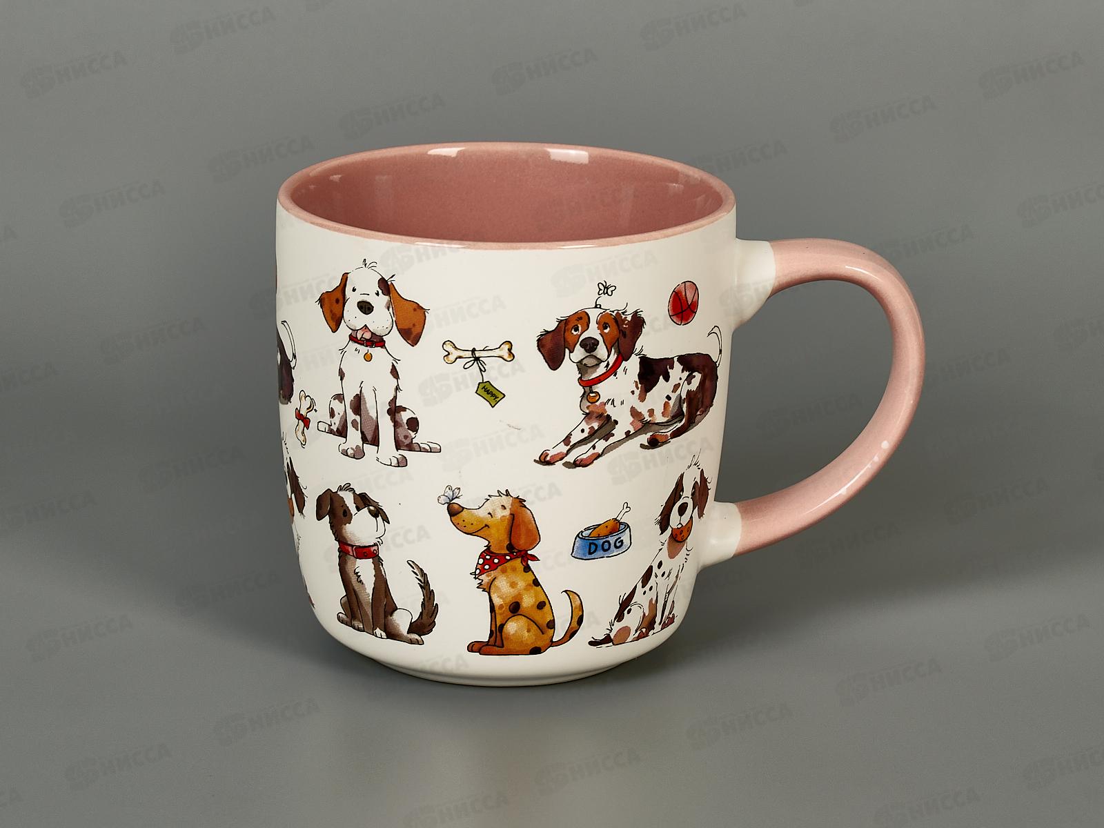 Кружка Dogs 380мл DMM020