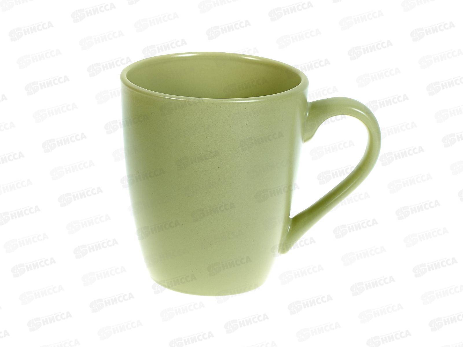 Кружка Blooming зеленая 350мл DMD239