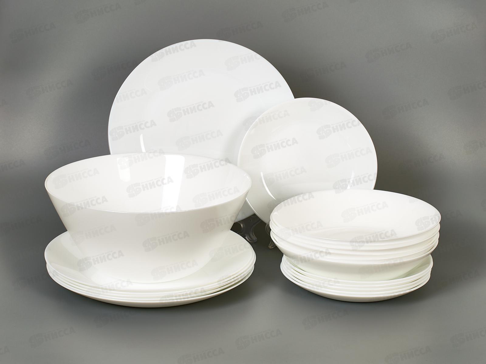 Столовый набор 19 предметов Зели V3792