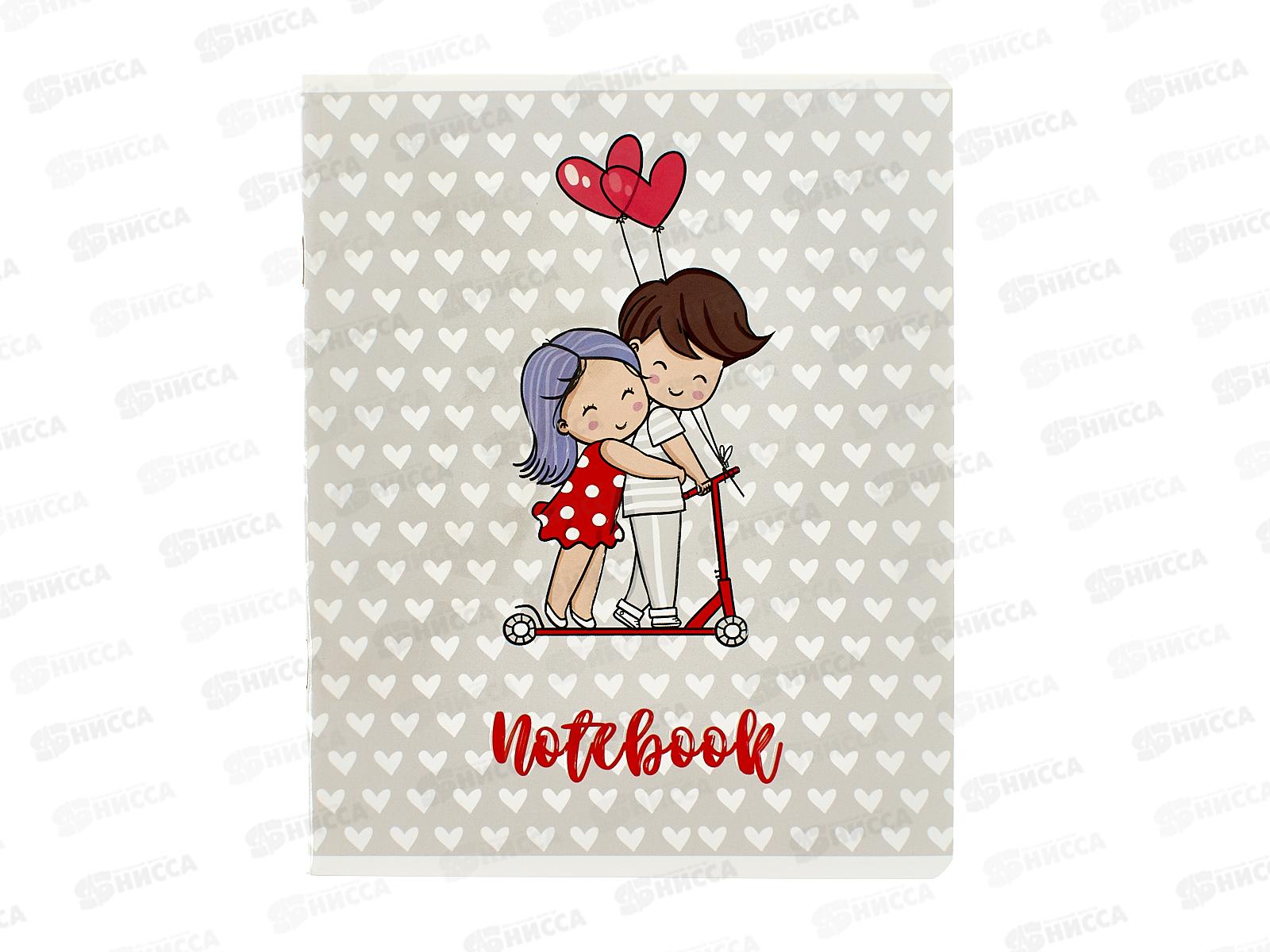 Тетрадь 48л кл. ПЗБМ Это любовь,027360*5/50