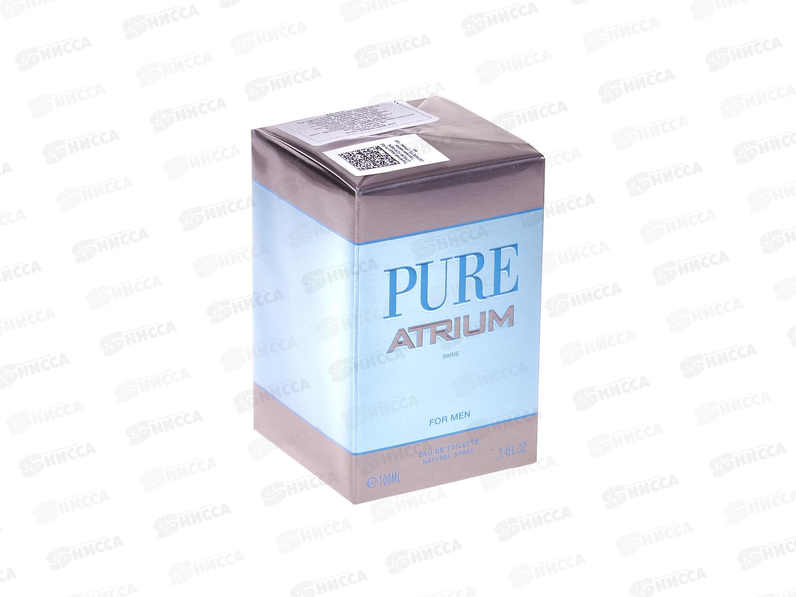 Пур Атриум, т/в мужская 100мл  М