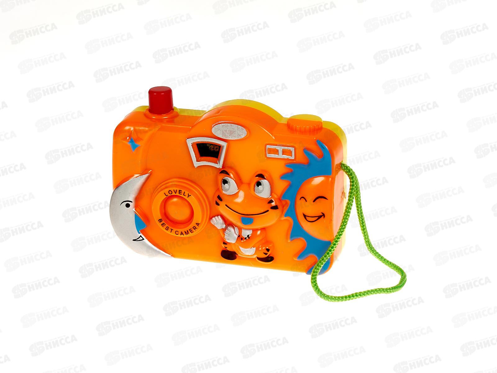 Фотоаппарат мультяшка в пакете 50174