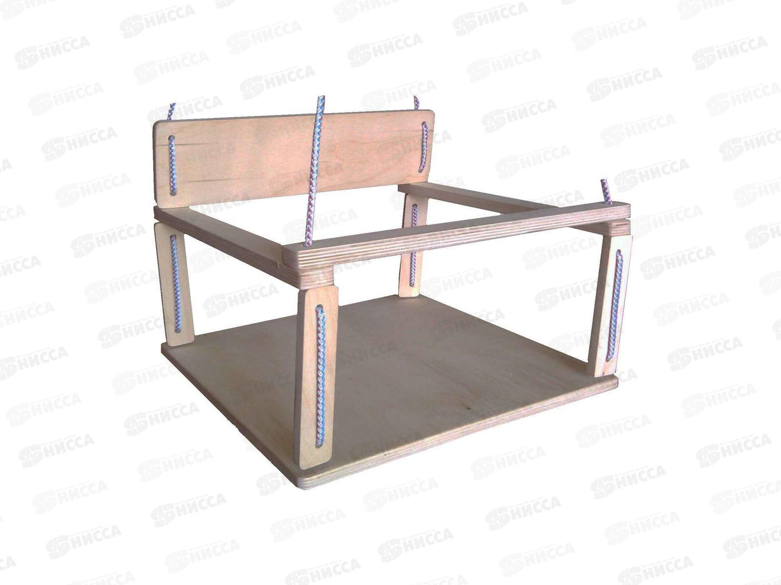 Качели деревянные подвесные, 001, 46265