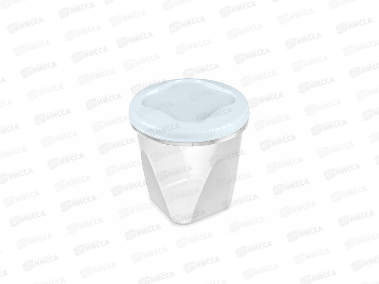 Банка с завинч кр Тондо 0,65л С285СГЛ светло-голубой *20