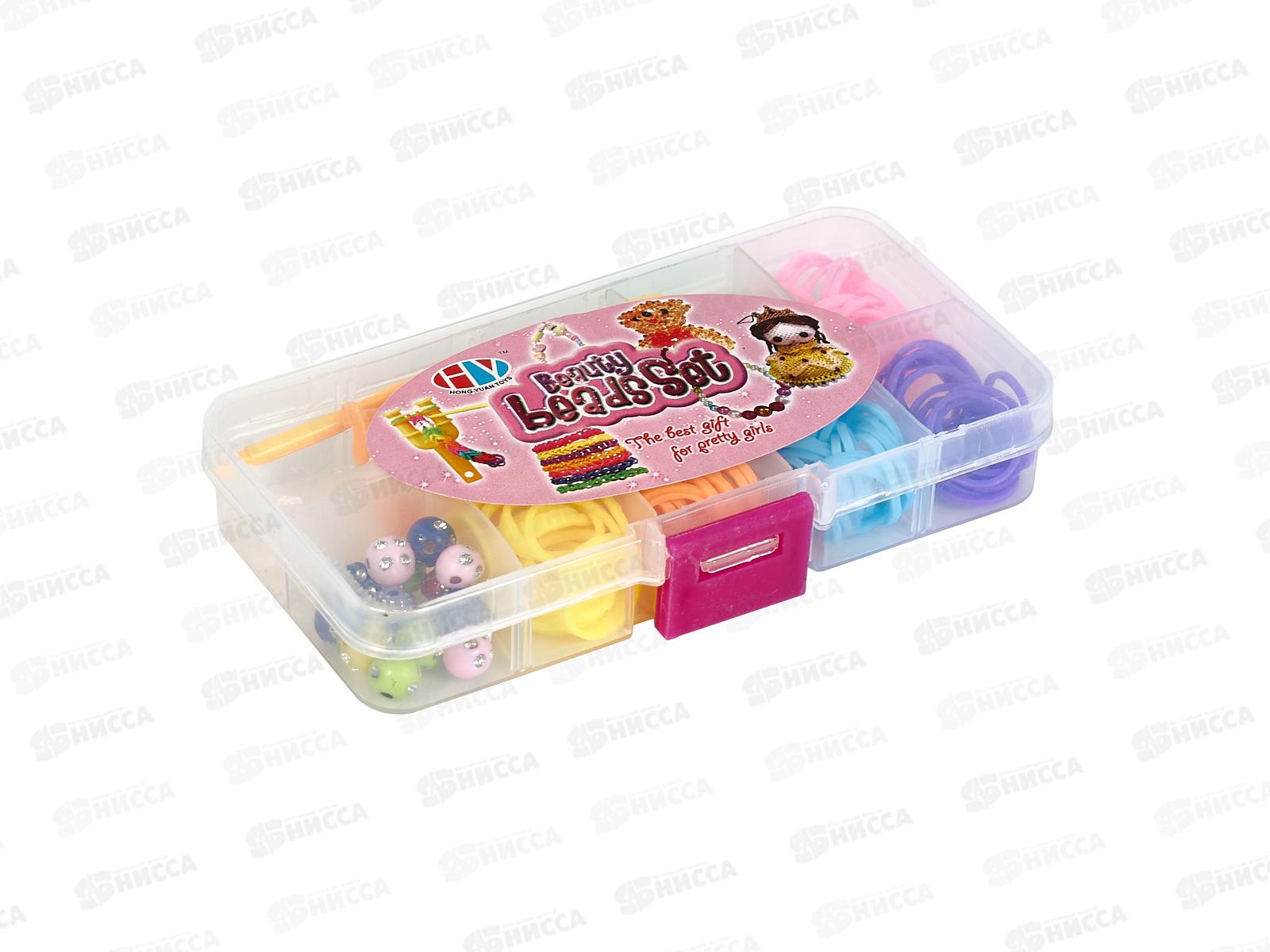 Украшения и аксессуары-набор "Модница" 41212 резиночки для плетения Beauty 100814112/NN