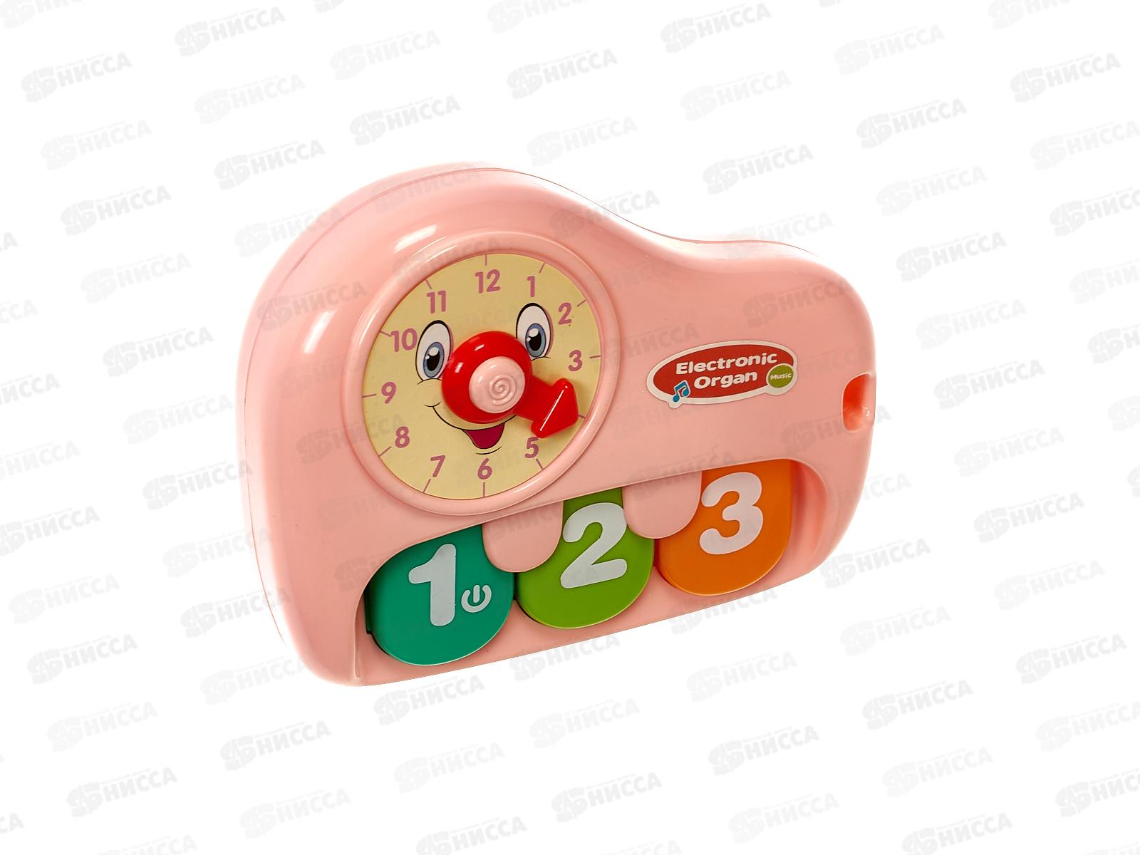 Муз. развивающая игрушка &quotПоющие часики&quot микс, 1001160