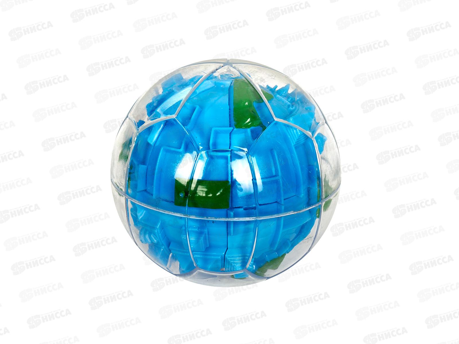 Головоломка лабиринт "Вокруг Земли" 1001254