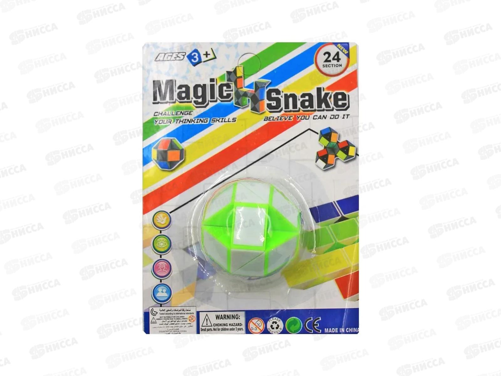 Головоломка "Змейка" микс, 1001269