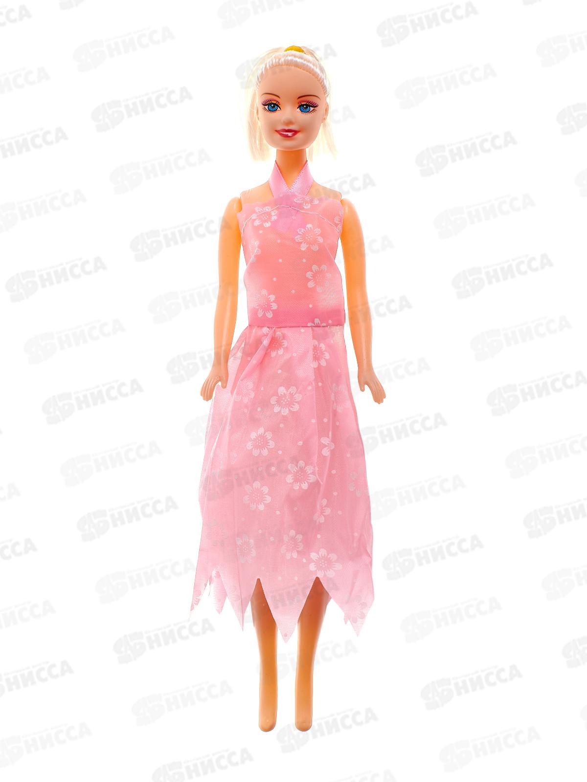 Кукла-модель 29см в нарядном платье, 3в, 1000006
