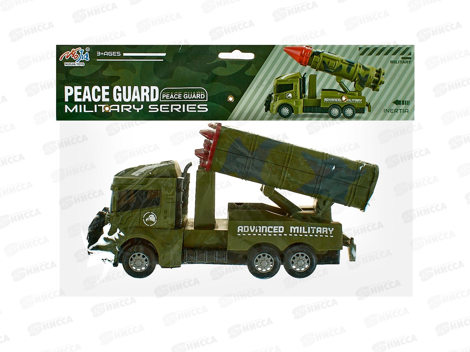 Машинка инерц. &quotРакетница&quot 1000604