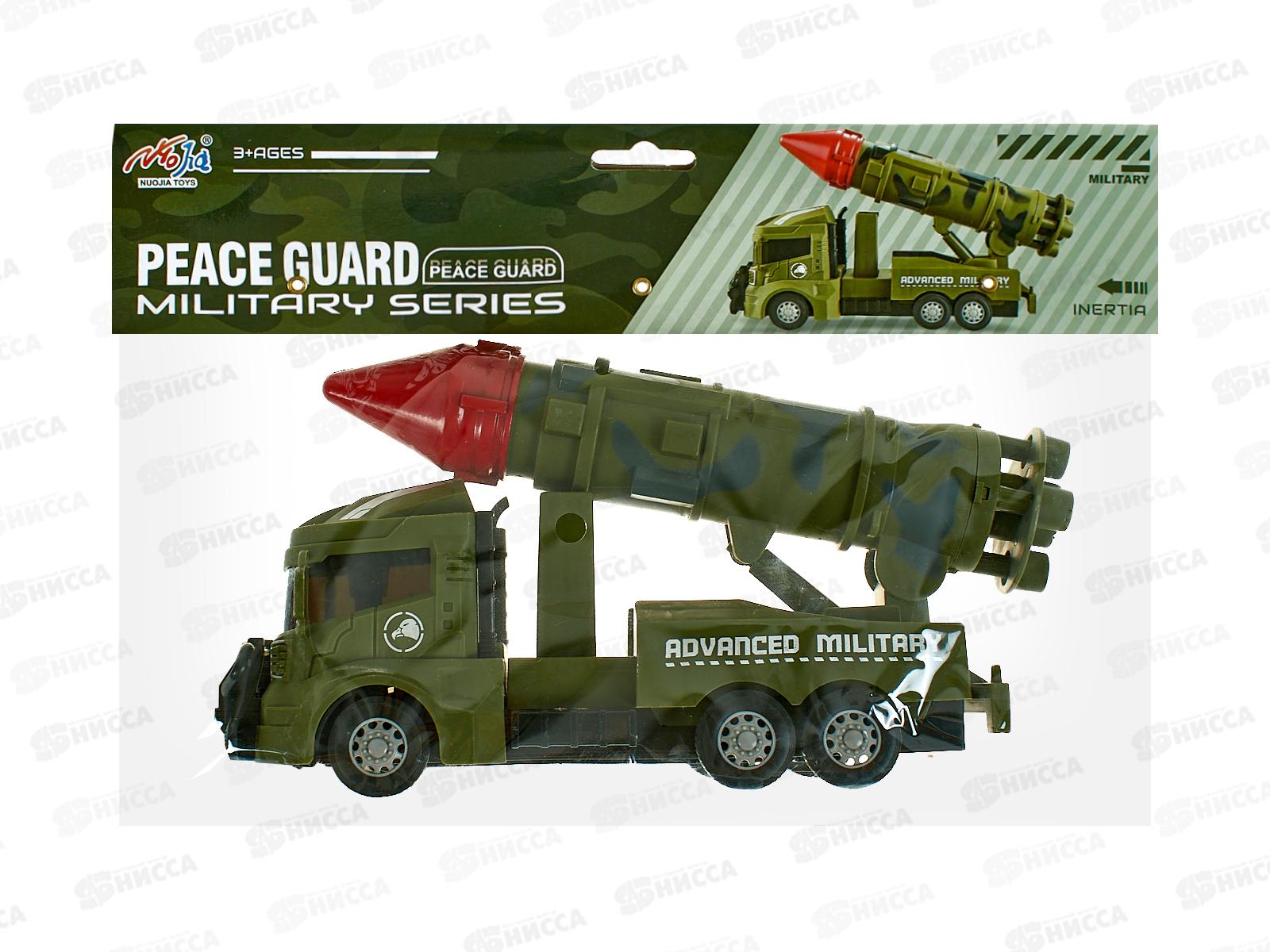 Машинка инерц. &quotРакетница&quot 1000605