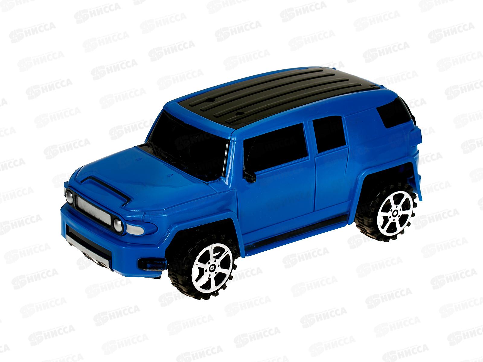 Машинка инерц. "Кроссовер" 1001228