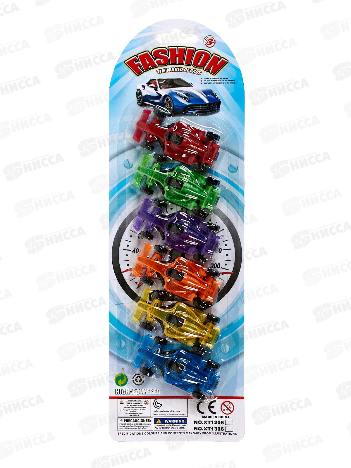 Набор машинок &quotБолиды&quot 6шт, 1002172