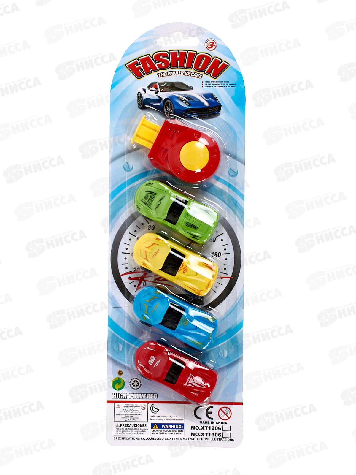 Набор с запускам &quotГран-при&quot 4 машинки, катапульта 1002179