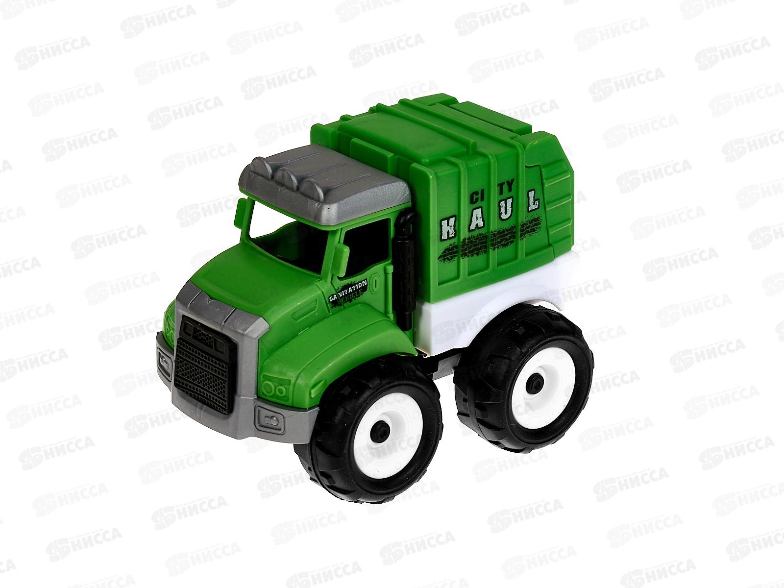 Машинка инерц. &quotГородские службы&quot 3 вида, 1001092