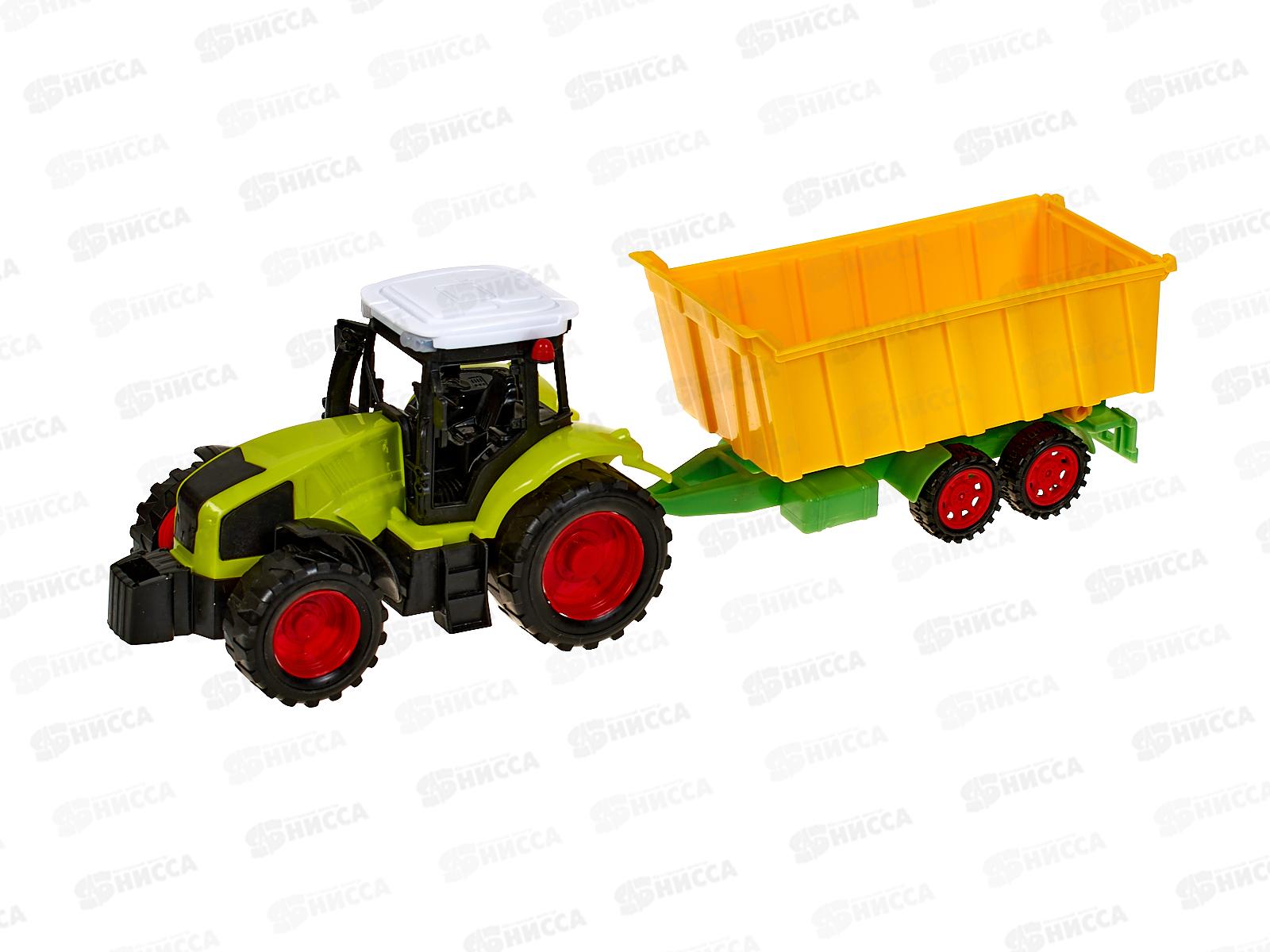 Трактор с прицепом инерц., 1000618