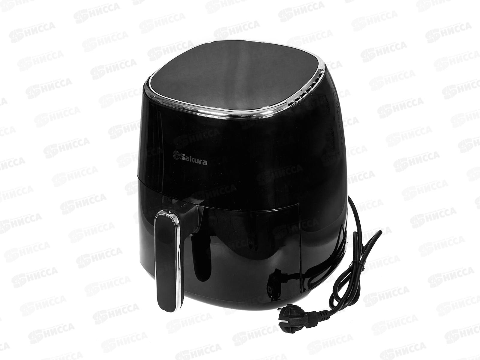 Аэрогриль SA-7684BK 5л таймер сенс управление