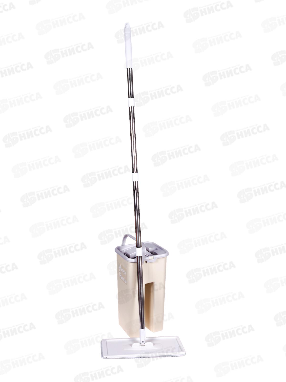 Набор для влажной уборки HP-MB08BG с ведром, механиз отжатия насадки