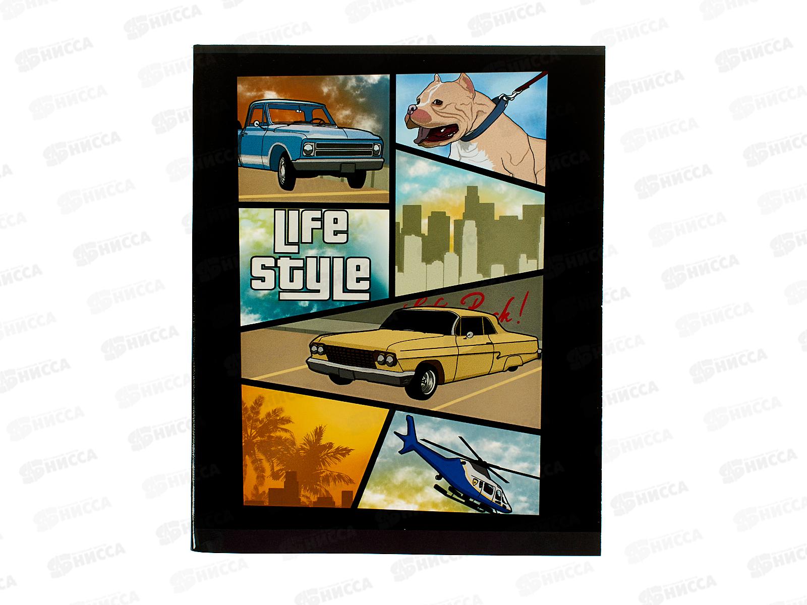 Тетрадь 48л кл. ЭКСМ Уличные гонки ТК2Л489154 *100