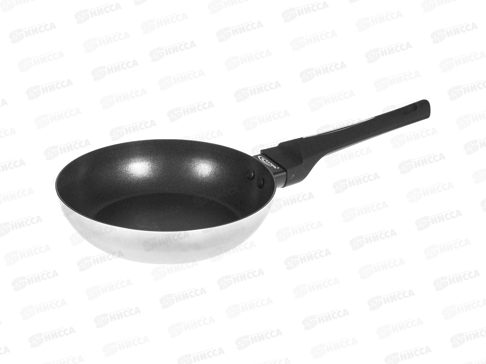 Сковорода Стайл 20см б/кр а/п корпус 1,8мм индук дно 3,6мм КТ-НА-С20