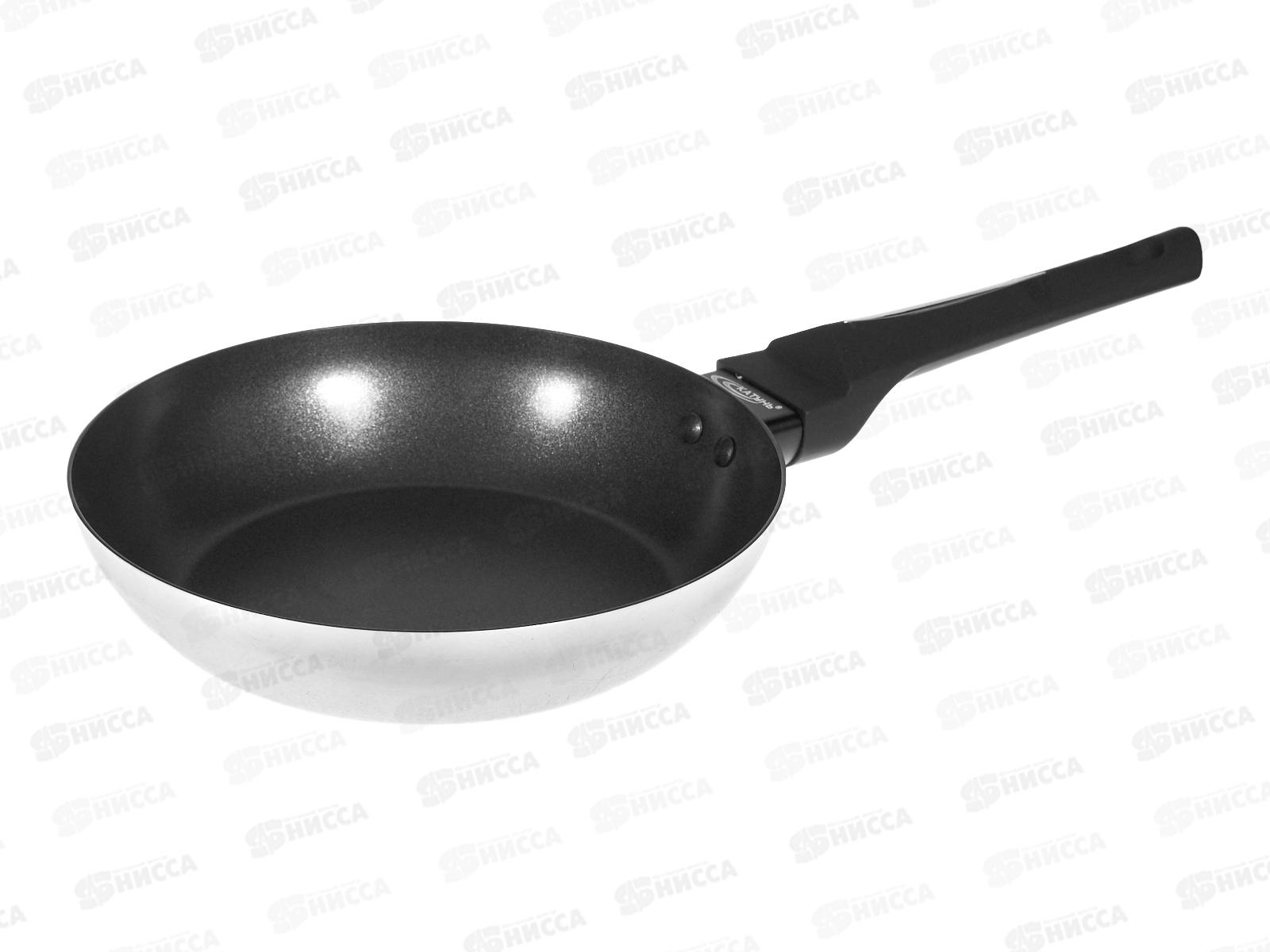 Сковорода Стайл 28см б/кр а/п корпус 1,8мм индук дно 3,6мм КТ-НА-С28