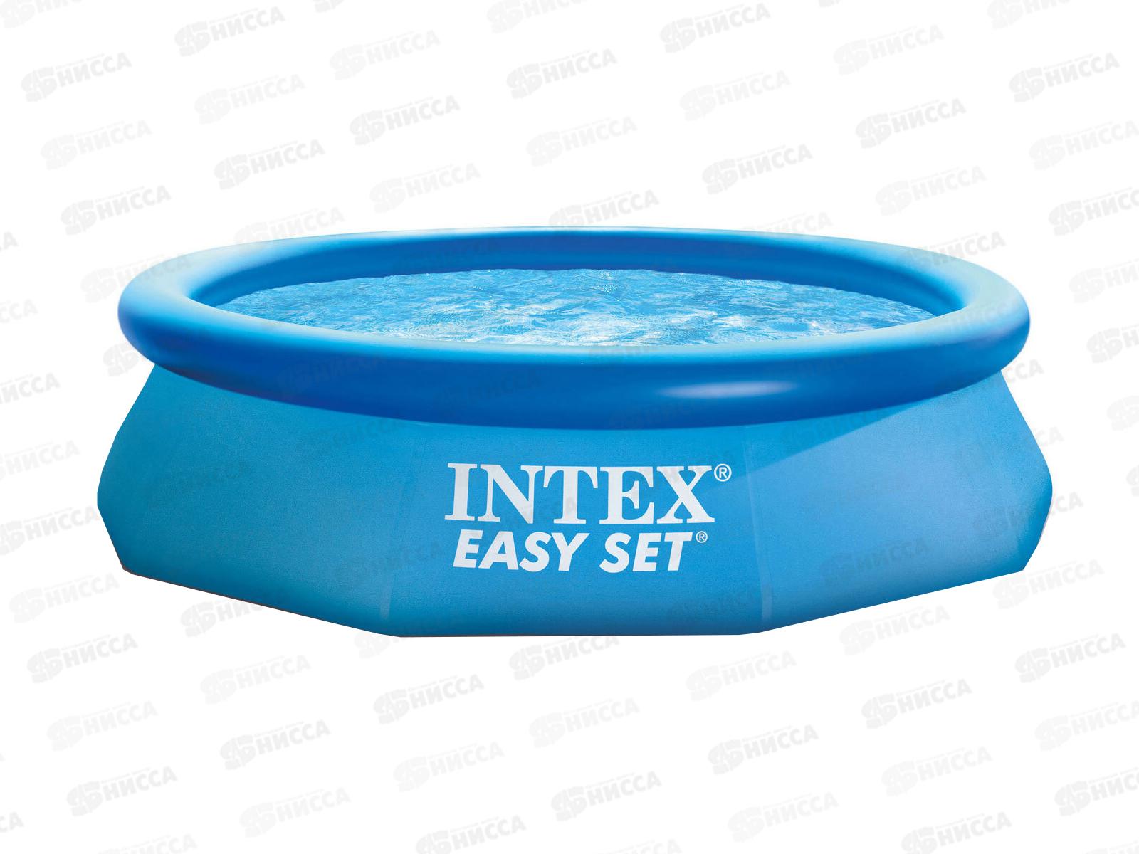 Бассейн 28110 (244х76см) надувной Изи INTEX