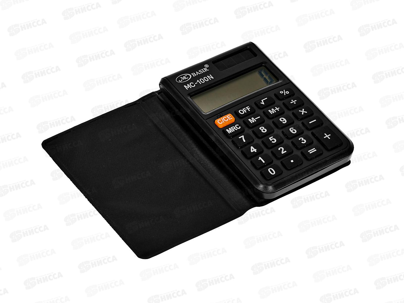 Калькулятор Basir 8раз. карманный MC-100N *1