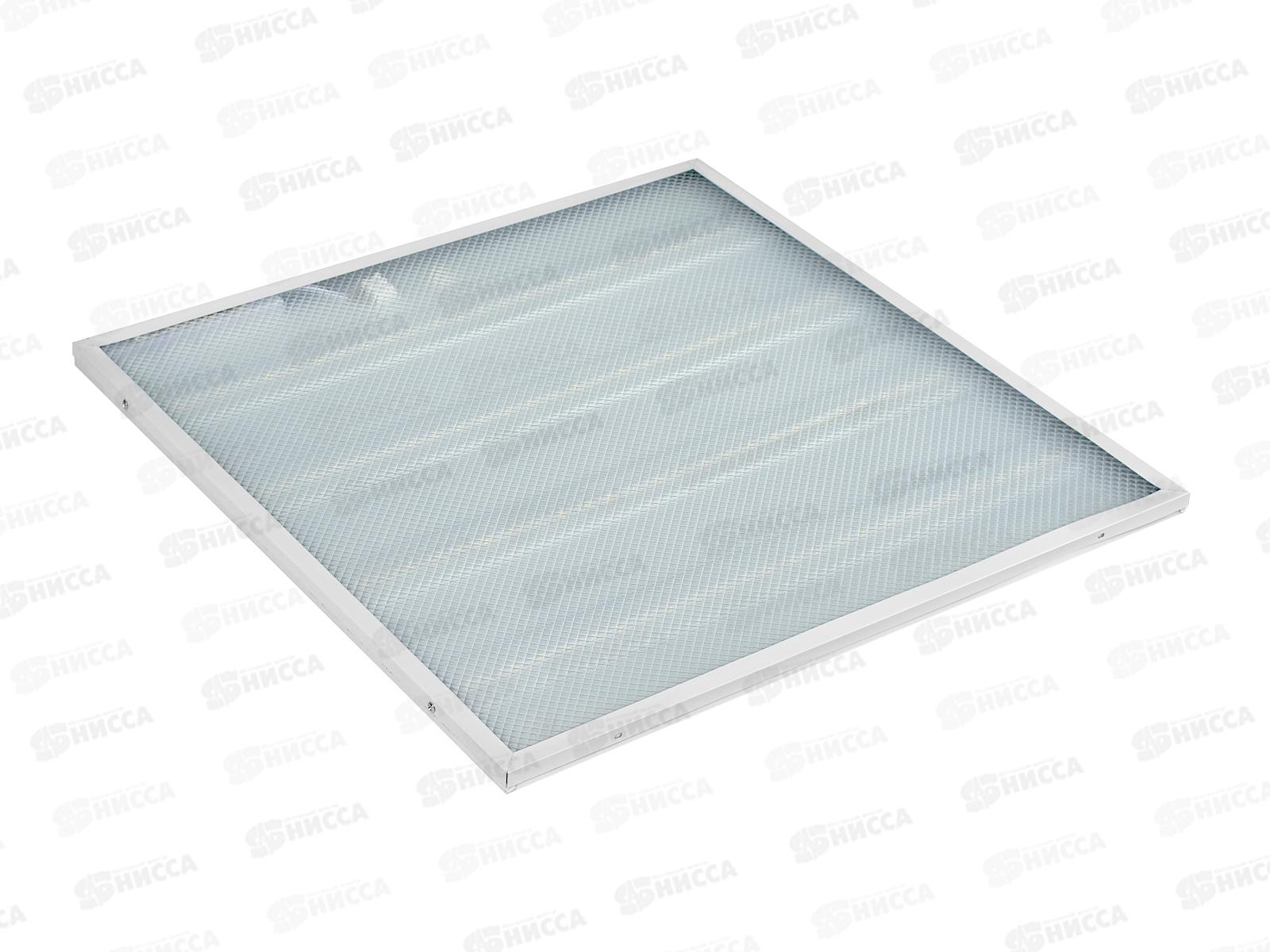 Панель светодиодная СПУТНИК SP-PLT600NV 36Вт 4000К Призма *4