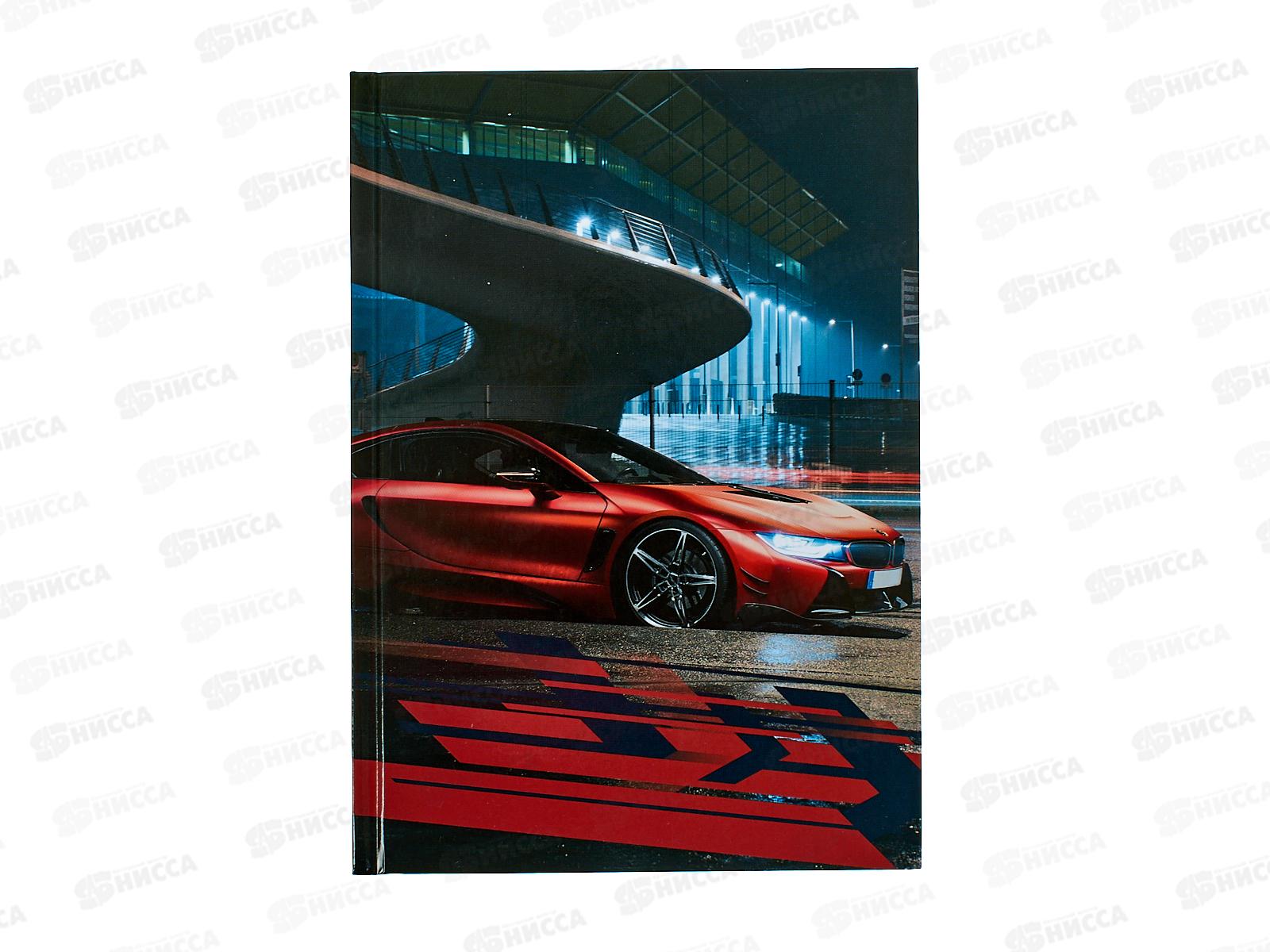 Кн.зап. АКАД А5 80л Красное авто 13414-EAC *20/320