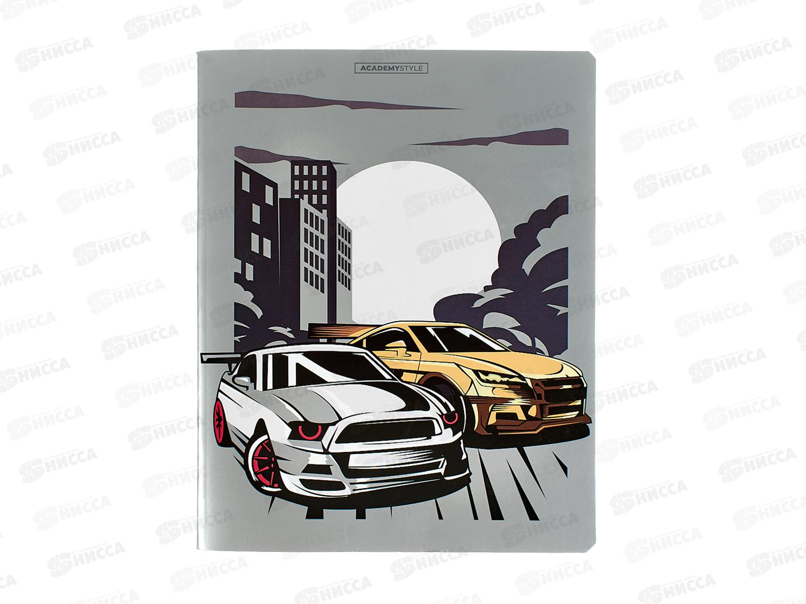 Тетрадь 48л кл. АКАД Экстрим, EAC-15004/5 *20/60