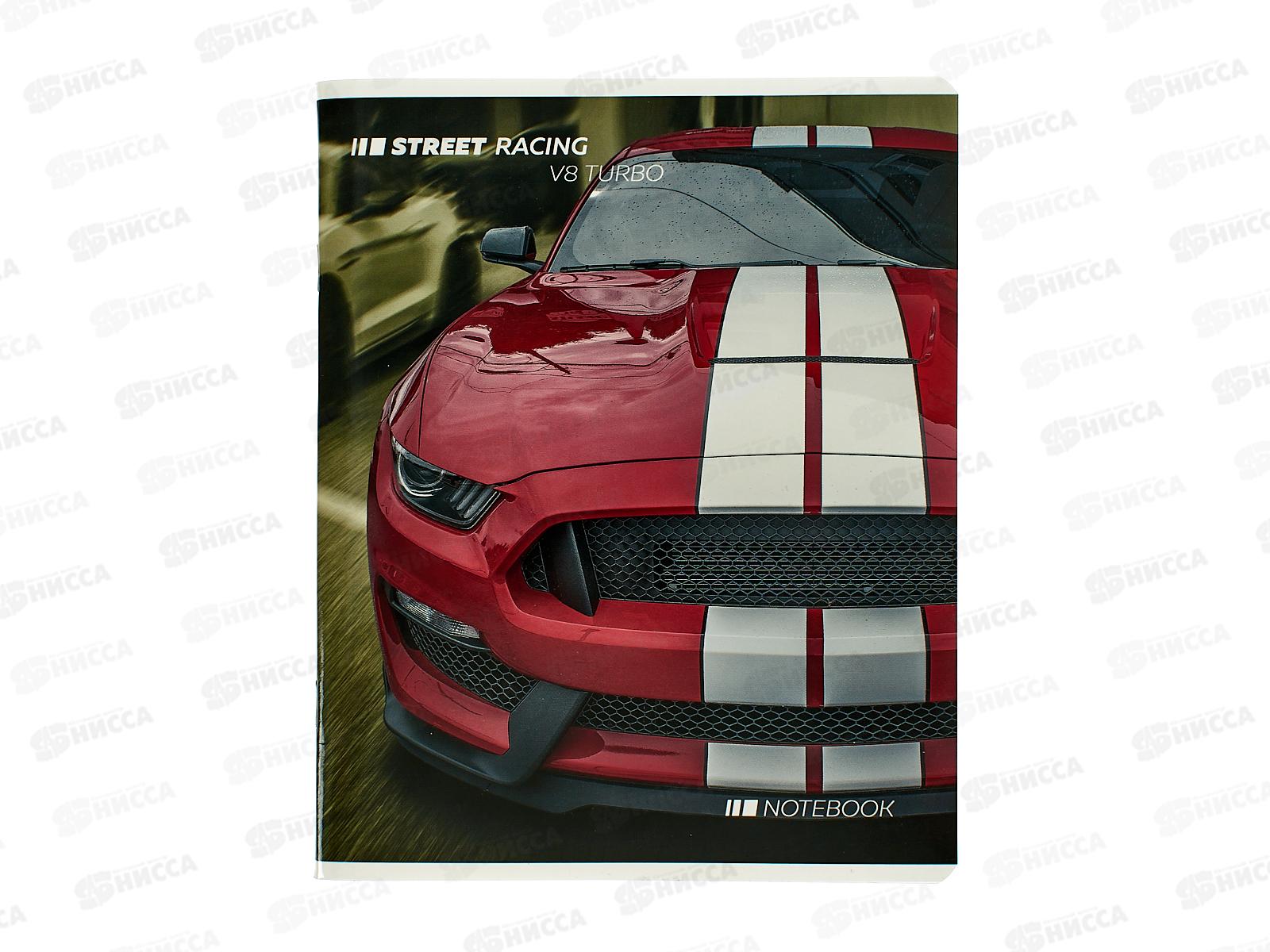 Тетрадь 48л кл. АКАД Капоты EAC-10128/5 *20/60