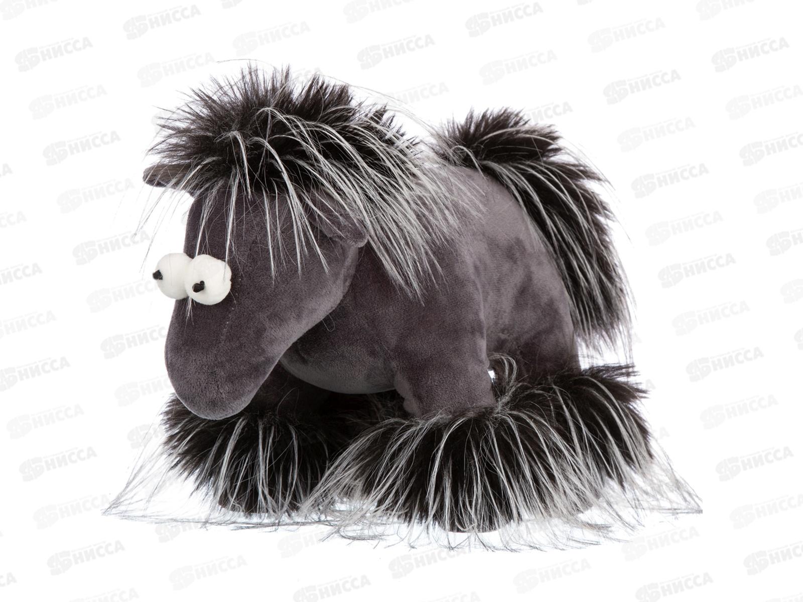 Игрушка ТМ &quotRelana&quot Конь фриз, 36см, RL24195-36 в пакете