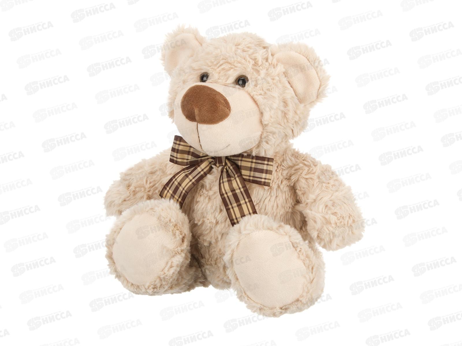 Игрушка ТМ &quotRelana&quot Мишка кремовый, 20см, RL24134-20