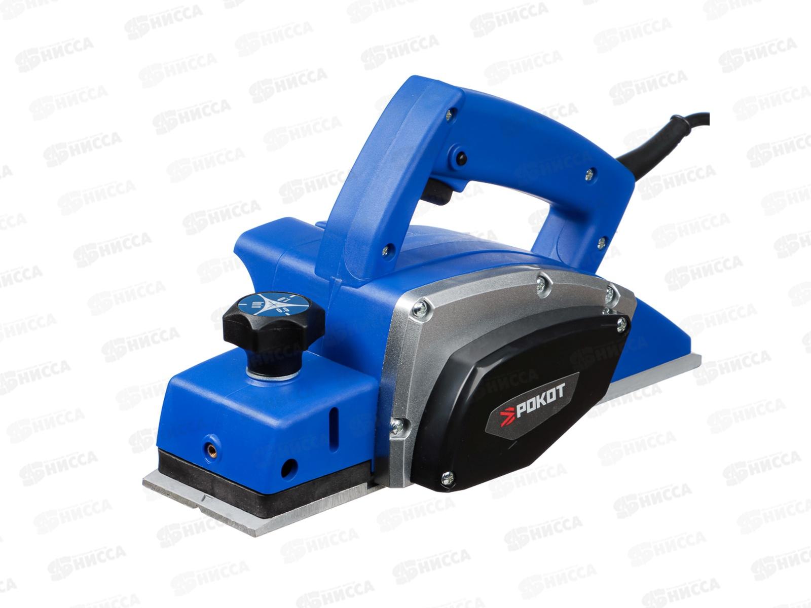 Рубанок электрический 500Вт 16000об/мин Рокот 692-061 г