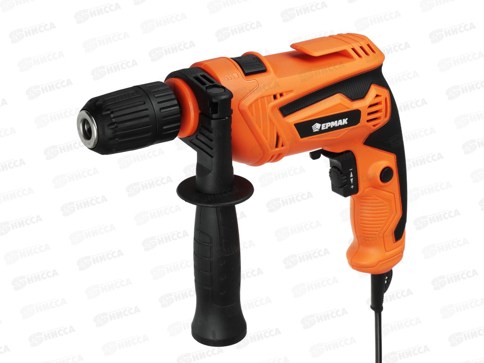 ДРЕЛЬ ударная  ДУ-780 780Вт 3000об/мин Ермак 693-003 г